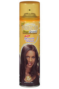 PROFECTIV Mega Growth Sheen Spray (9.25oz), Sareya Beauty Supply Store in Calgary Alberta Canada
